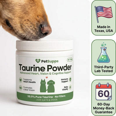 Taurine Powder for Cats & Dogs