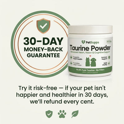 Taurine Powder for Cats & Dogs