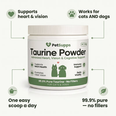 Taurine Powder for Cats & Dogs