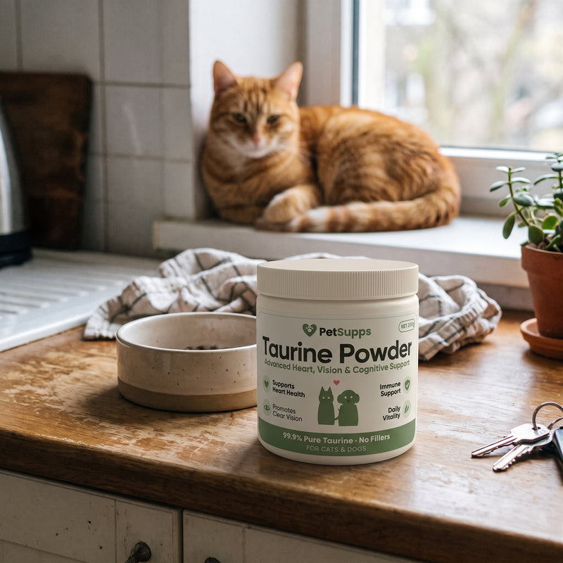 PETSUPPS TAURINE POWDER