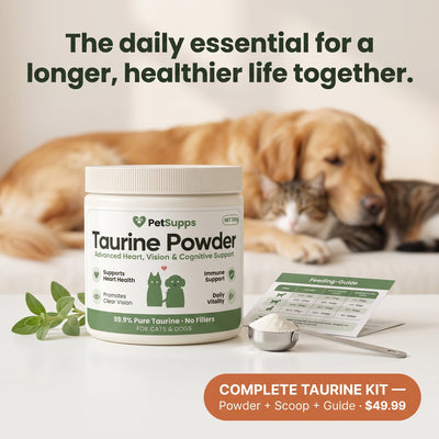 Taurine Powder for Cats & Dogs